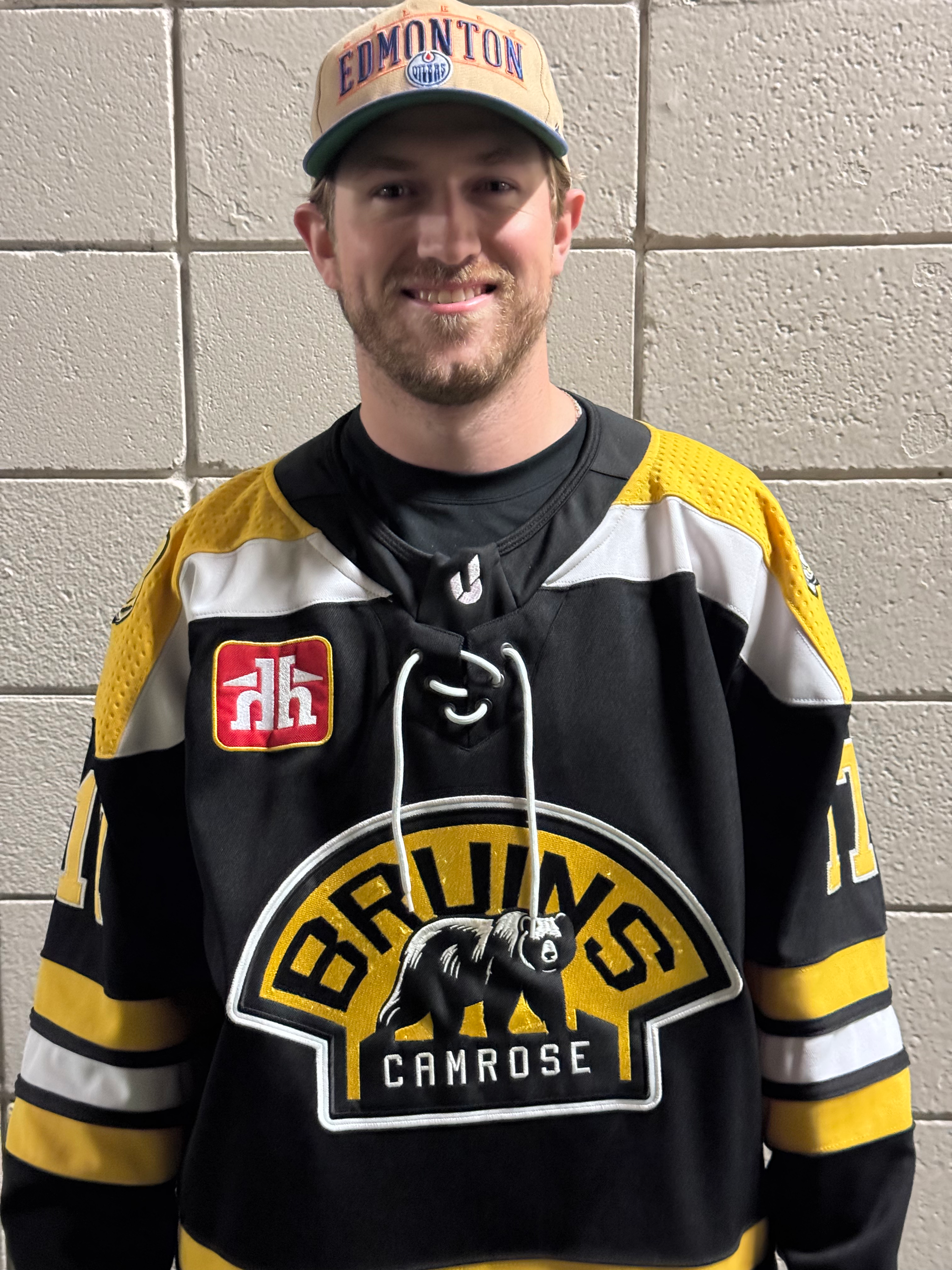 Brandon Wallis — #17