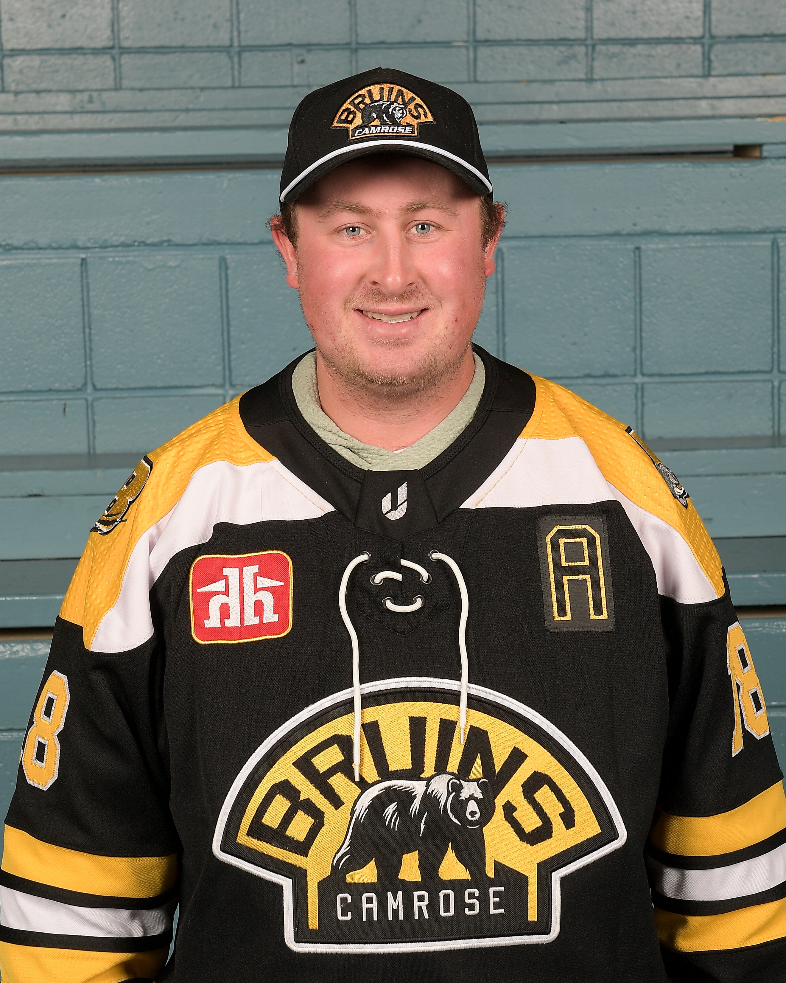 Jarod Hovde — #18