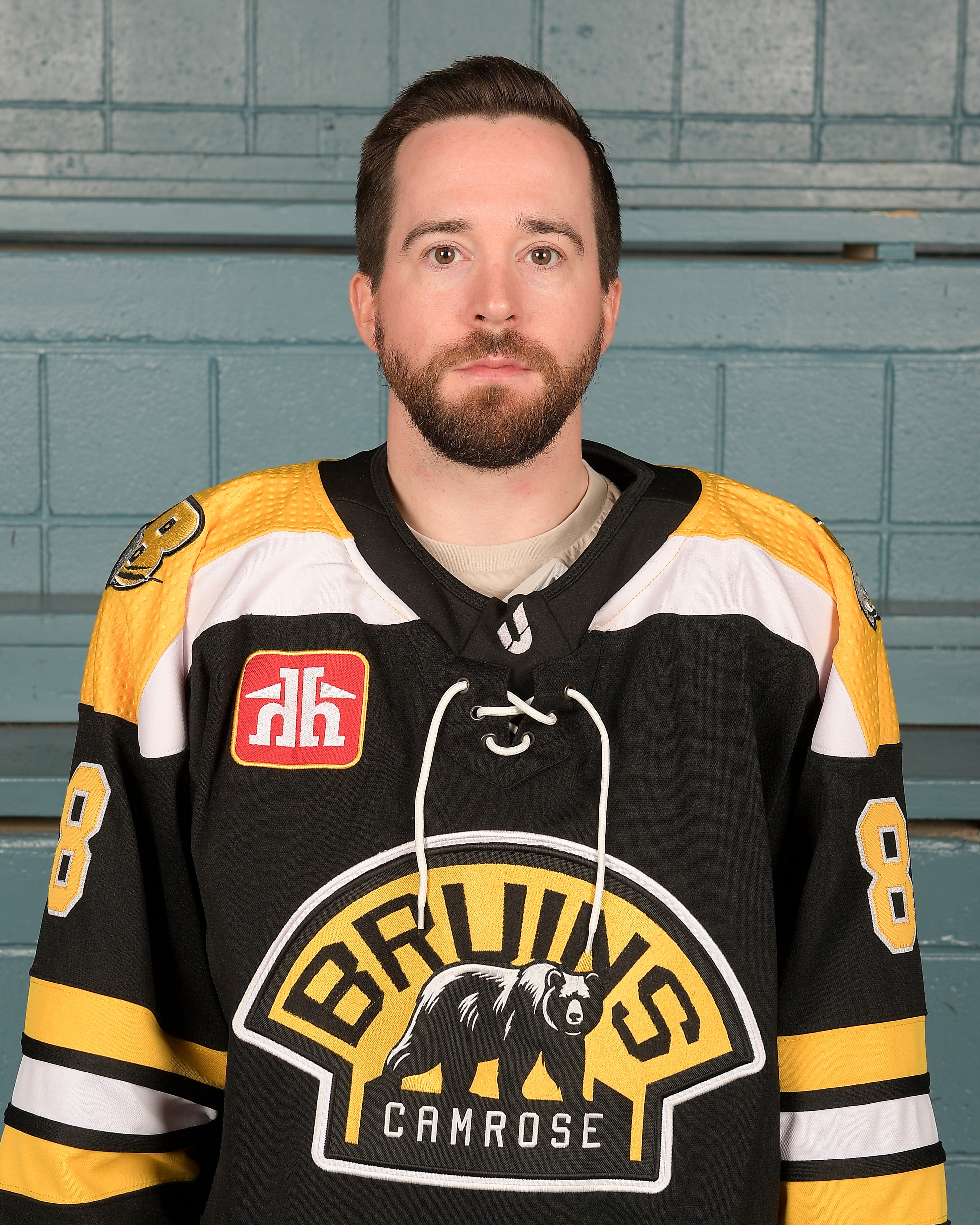 Mitch McMullin — #8