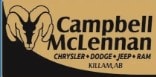 Campbell McLennan Chrysler Dodge Jeep Ram — Killam