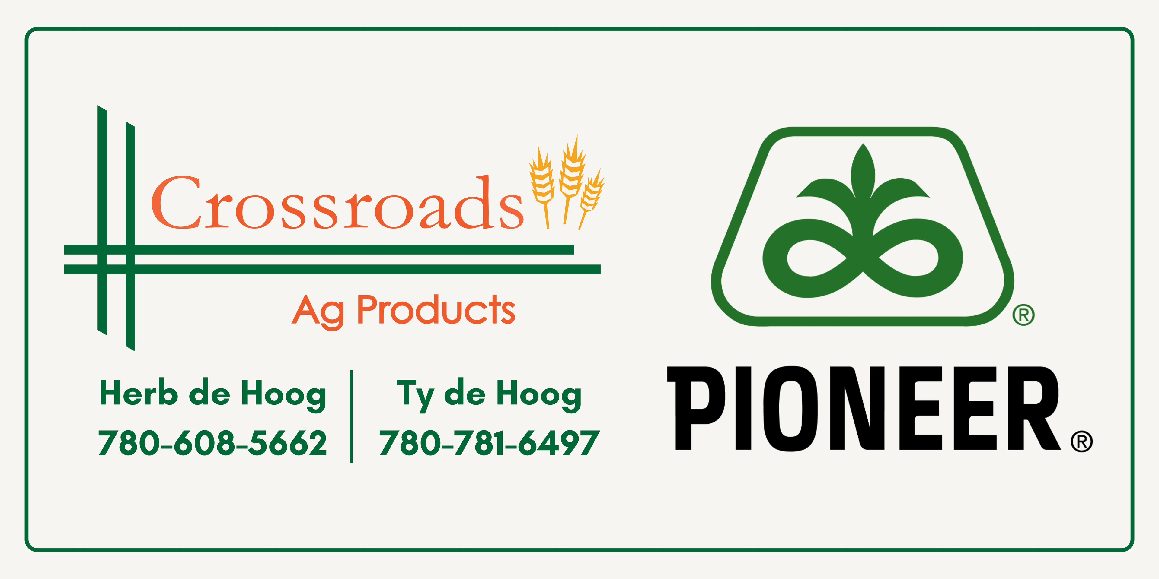 Crossroads Ag Products & Pioneer