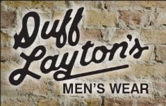 Duff Layton's Men's Wear